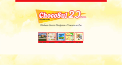 Desktop Screenshot of chocosul.com